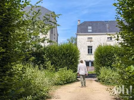 un appartement de caractère au cœur d’un domaine arboré