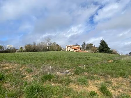 terrain à vendre