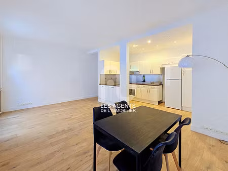 appartement asnières-sur-seine 2-3 pièce(s) 53 m2 + 13m²