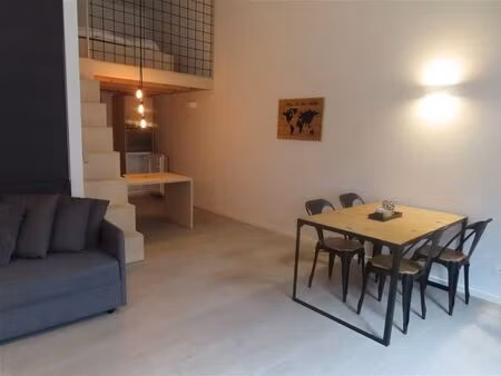 studio à louer à montignystraat 109a anvers (rbw46412)