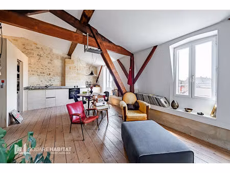 appartement bordeaux 1 pièce(s) 39 m2