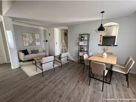 chatou 2 pièces 55 m² avec terrasse de 14 m²