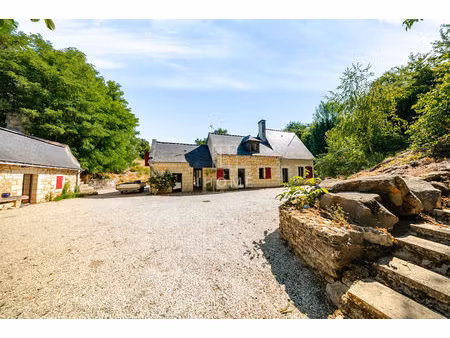 maison d'exception à vendre à brissac loire aubance - 6 pièces  216 m² sur 1 09 ha