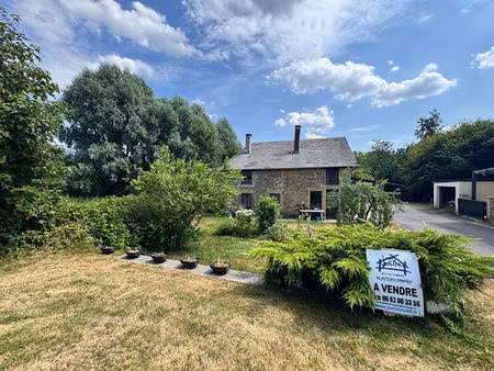 maison de pierre à rénover de 229 m2 sh sur 1800 m2 de terrain à murtin et bogny