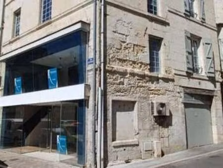 vente immeuble à fontenay-le-comte (85200) : à vendre / 100m² fontenay-le-comte