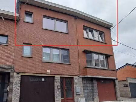 appartement 2 chambres renove + garage →peb avant travaux!!!