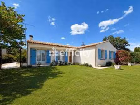 vente maison à mazerolles (17800) : à vendre / 120m² mazerolles