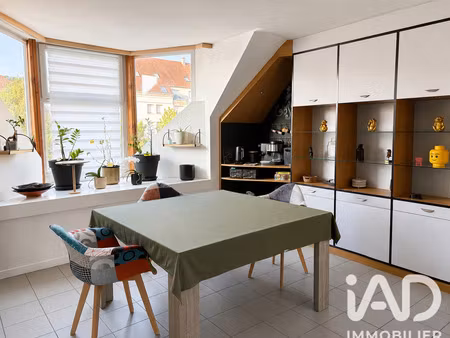vente duplex 3 pièces