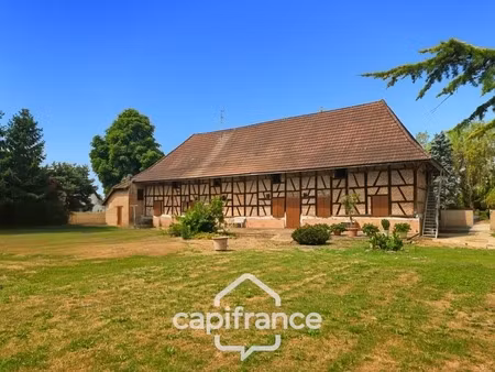 ferme bressane d'exception à vendre à mervans (71) 10 pièces