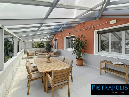 maison individuelle 148 m² - 6 pièces - terrasse couverte 50 m