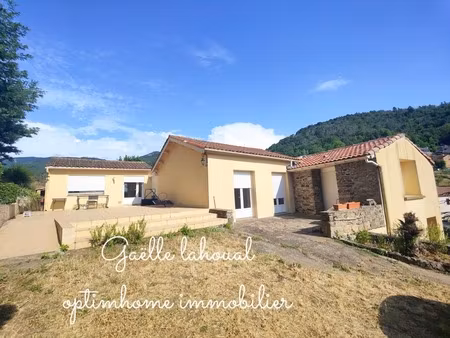 maison à vendre 8 pièces saint vincent d'olargues (34)