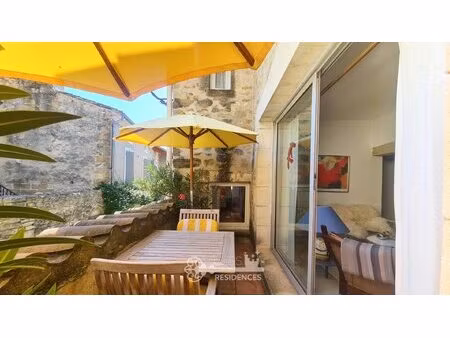 maison de village rénovée avec 3 terrasses à 5 minutes d'uzès