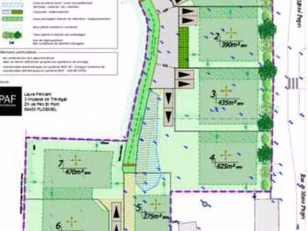 vente terrain à landévant (56690) : à vendre / landévant