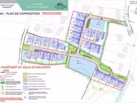 vente terrain à pluvigner (56330) : à vendre / pluvigner
