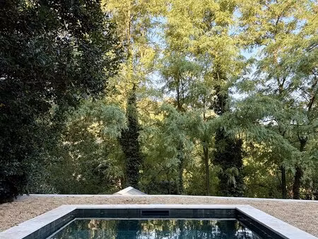 uzès - maison 5 pièces - jardin et piscine