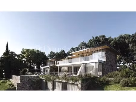 mougins - villa contemporaine unique avec vue panoramique