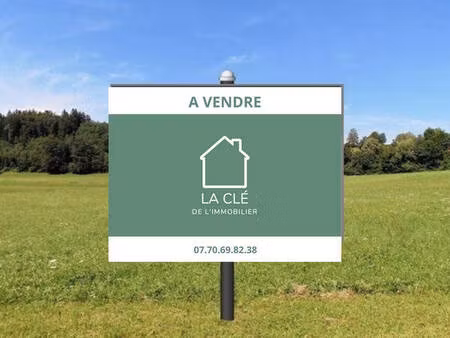 terrain non viabilisé 500m2 longueil sainte marie