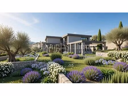 opio - villa picual dans le domaine de l'oliveraie – terrain constructible – lot n° 8