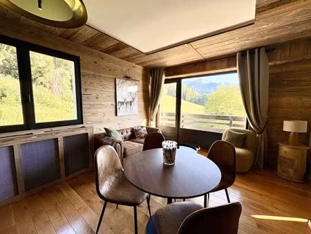 appartement de 3 pièces de luxe en vente à megève  auvergne-rhône-alpes