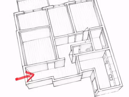 appartement à pantin (93500)