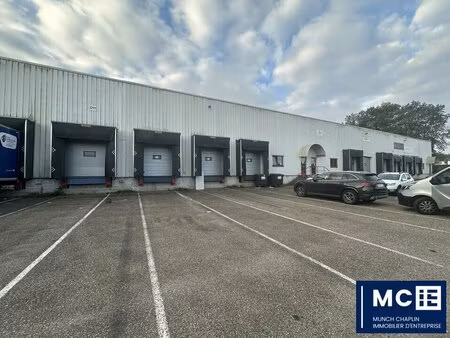 location entrepôt strasbourg 67100 2960m²