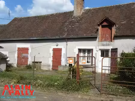 vente maison 3 pièces 54 m² à cloyes-sur-le-loir (28220)  39 500 €