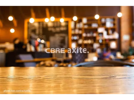 vente commerce cognin 45 m²