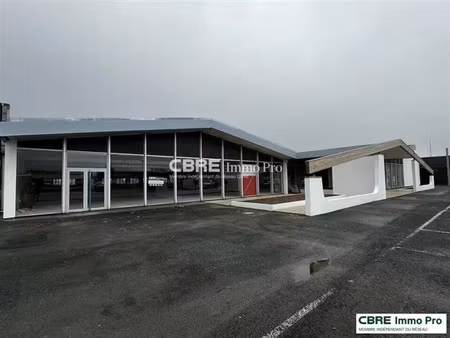 vente commerce mauléon 981 m²