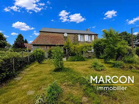vente maison 59 m² à le donzeil (23480)  77 000 €