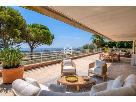 le cannet - appartement avec vue mer panoramique