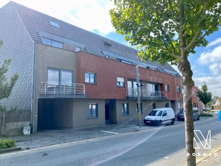appartement te huur in harelbeke met 2 slaapkamers