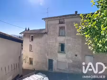 vente maison 6 pièces 90 m² à andance (07340)  85 000 €
