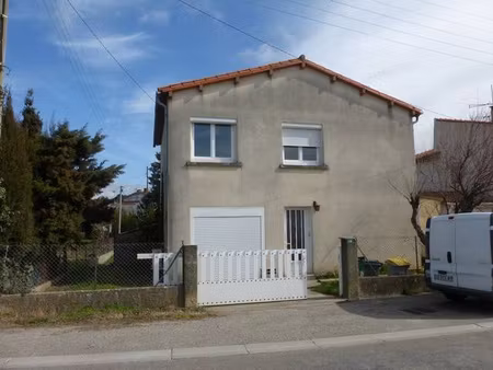 location maison 5 pièces 100m² villemoustaussou 11620
