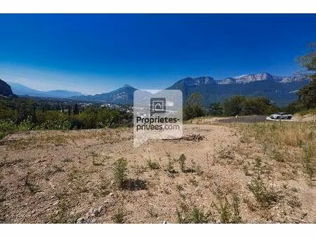 achat terrain 2 185m² fontanil cornillon 38120