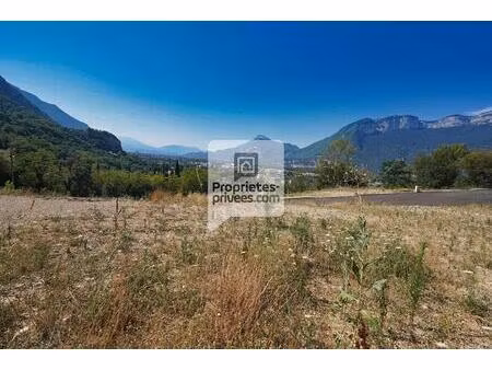 achat terrain 1 318m² fontanil cornillon 38120