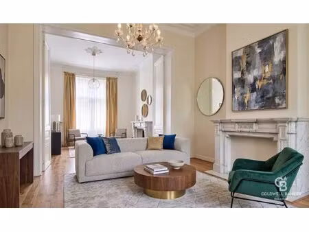 maison à louer avec garage et jardin   ixelles (rbw46894)