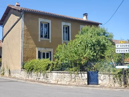 vente maison 5 pièces 105 m² à saint-georges (16700)  128 400 €