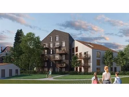appartement à vendre avec terrasse et jardin   renaix (rbw46108)