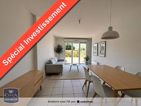 achat appartement 2 pièces 43m² malemort 19360