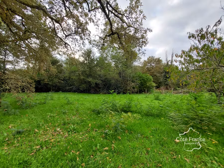achat terrain 1 163m² louchats 33125