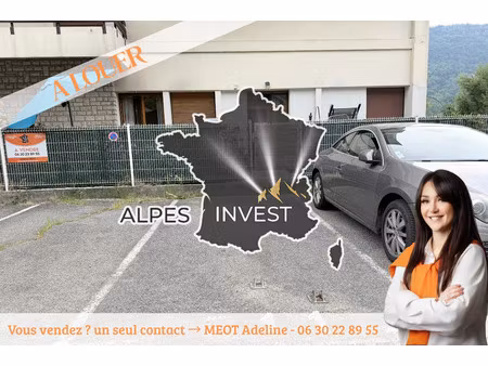 location parking allevard 38580