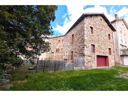 vente ferme 4 pièces 110 m² à vorey (43800)  158 000 €