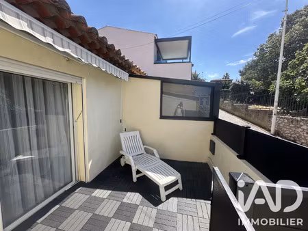vente maison 2 pièces 33 m² carry-le-rouet (13620)