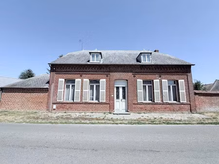 vente maison 4 pièces 130 m² à puisieux-et-clanlieu (02120)  159 900 €