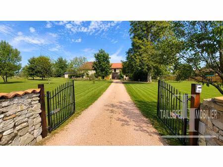 achat maison 7 pièces 260m² st saud lacoussiere 24470