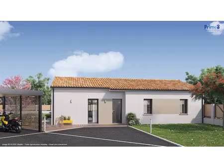 vente maison neuve 5 pièces 99 m² à laluque (40465)  186 647 €
