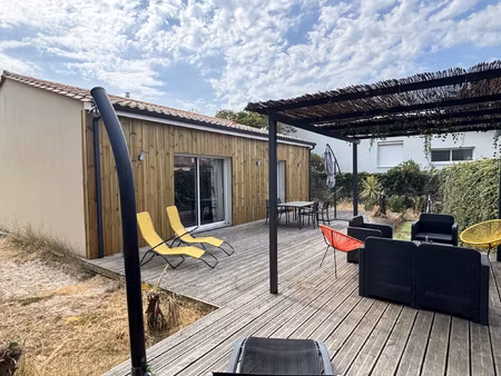 achat maison 4 pièces 82m² carcans 33121