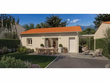 vente maison neuve 3 pièces 65 m² à marcilloles (38260)  193 500 €