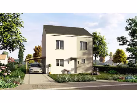 vente maison neuve 4 pièces 83.73 m² à doue (77510)  197 000 €
