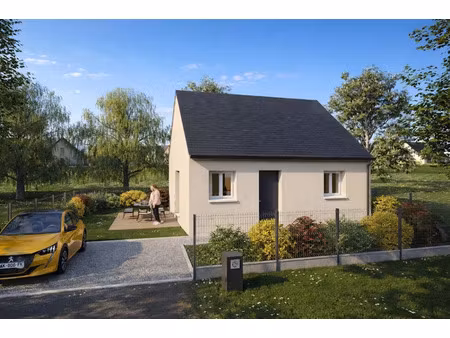 vente maison neuve 3 pièces 50 m² à pernay (37230)  171 000 €